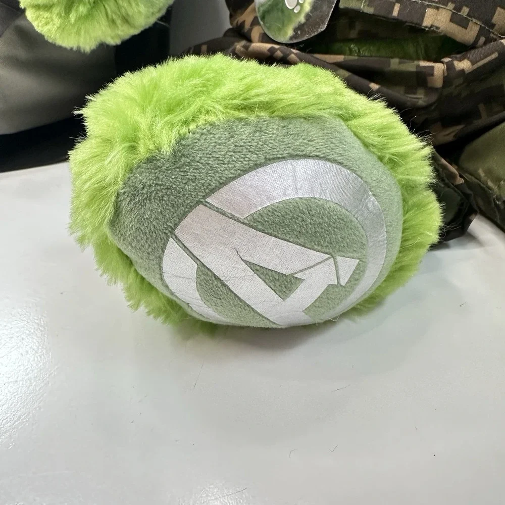 Build A Bear Super Hero Lot of 2 Bears Hulk in Fatigues and Batman with Mask